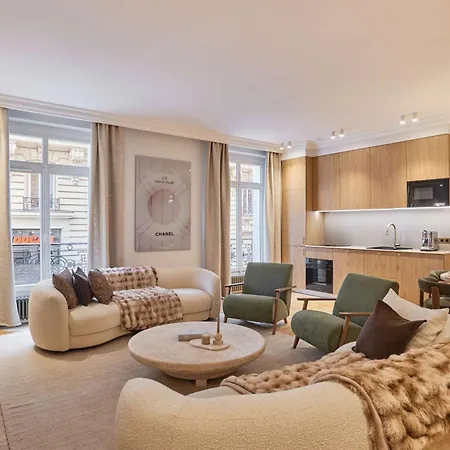 Luxurious Airconditioned Arc De Triomphe Appartamento