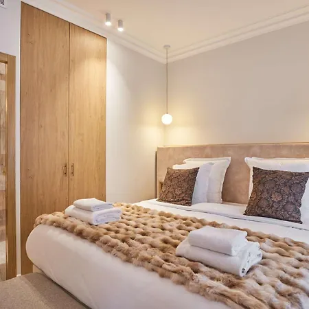 Luxurious Airconditioned Arc De Triomphe Apartment *