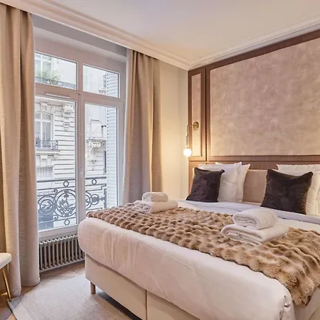 Apartment Luxurious Airconditioned Arc De Triomphe Paris
