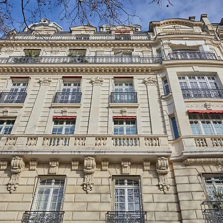 Apartment Luxurious Airconditioned Arc De Triomphe Paris